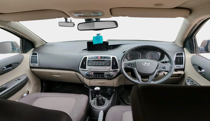 2013 Hyundai i20 SPORTZ 1.2, Petrol, Manual, 58,282 km, interior