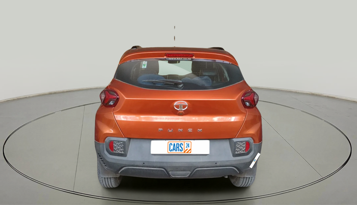 2022 Tata PUNCH CREATIVE  AMT, Petrol, Automatic, 25,383 km, exterior