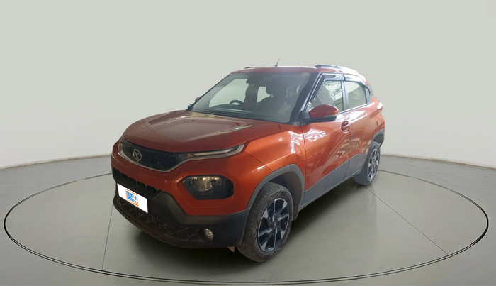 2022 Tata PUNCH CREATIVE  AMT, Petrol, Automatic, 25,383 km, exterior