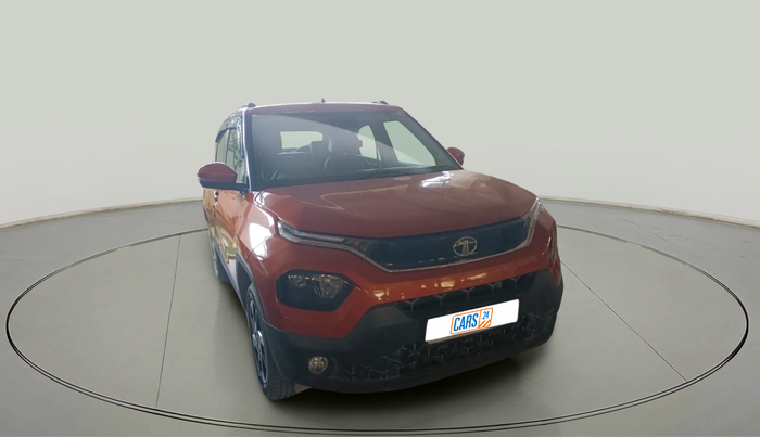 2022 Tata PUNCH CREATIVE  AMT, Petrol, Automatic, 25,383 km, exterior
