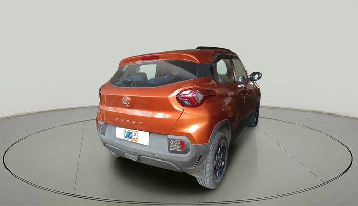 2022 Tata PUNCH CREATIVE  AMT, Petrol, Automatic, 25,383 km, exterior