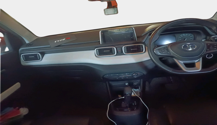 2022 Tata PUNCH CREATIVE  AMT, Petrol, Automatic, 25,383 km, interior