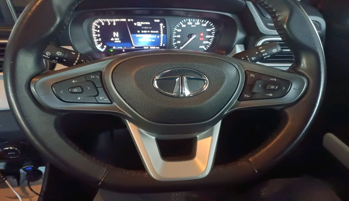 2022 Tata PUNCH CREATIVE  AMT, Petrol, Automatic, 25,383 km, interior