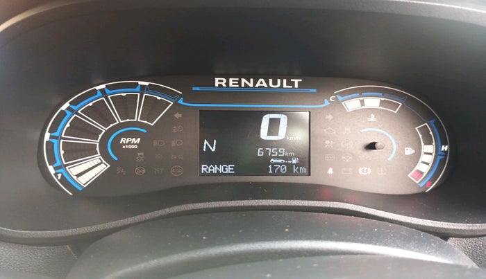 2023 Renault Kwid CLIMBER 1.0 AMT Dual Tone , Petrol, Automatic, 6,759 km, interior