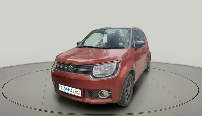 2017 Maruti IGNIS ZETA 1.2 AMT, Petrol, Automatic, 86,200 km, exterior