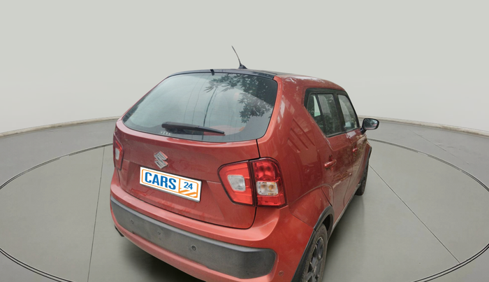 2017 Maruti IGNIS ZETA 1.2 AMT, Petrol, Automatic, 86,200 km, exterior