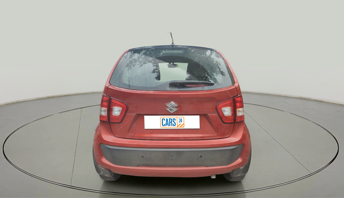 2017 Maruti IGNIS ZETA 1.2 AMT, Petrol, Automatic, 86,200 km, exterior