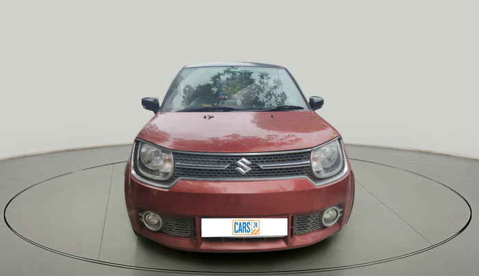 2017 Maruti IGNIS ZETA 1.2 AMT, Petrol, Automatic, 86,200 km, exterior