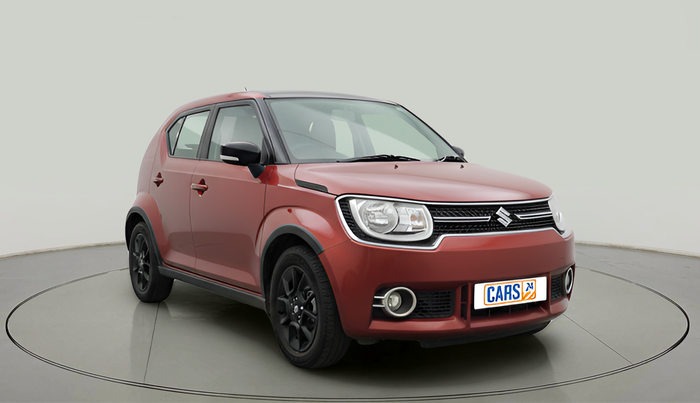2017 Maruti IGNIS ZETA 1.2 AMT, Petrol, Automatic, 86,200 km, exterior