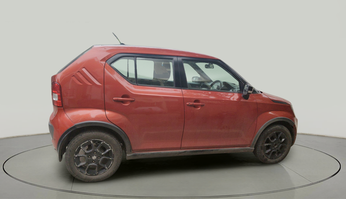 2017 Maruti IGNIS ZETA 1.2 AMT, Petrol, Automatic, 86,200 km, exterior