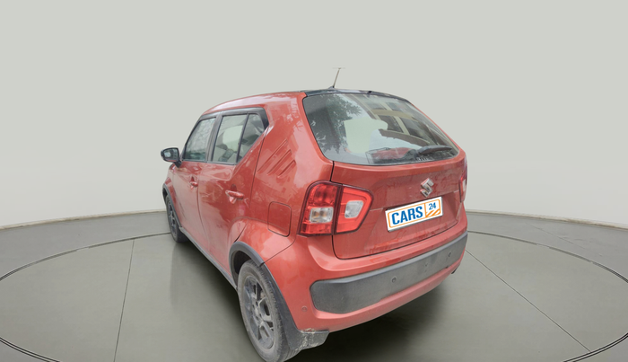 2017 Maruti IGNIS ZETA 1.2 AMT, Petrol, Automatic, 86,200 km, exterior