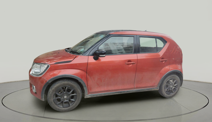 2017 Maruti IGNIS ZETA 1.2 AMT, Petrol, Automatic, 86,200 km, exterior