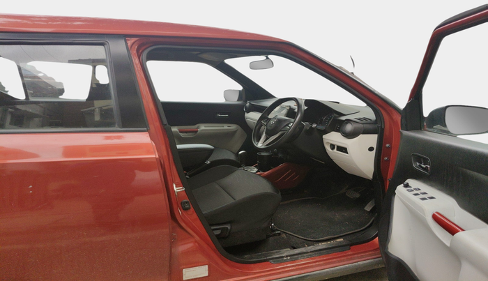 2017 Maruti IGNIS ZETA 1.2 AMT, Petrol, Automatic, 86,200 km, interior