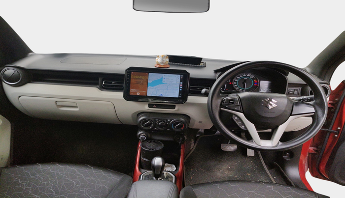 2017 Maruti IGNIS ZETA 1.2 AMT, Petrol, Automatic, 86,200 km, interior