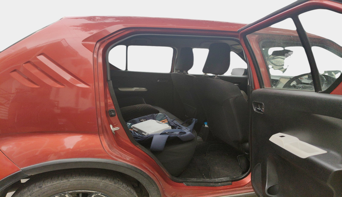 2017 Maruti IGNIS ZETA 1.2 AMT, Petrol, Automatic, 86,200 km, interior
