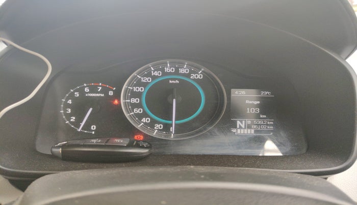 2017 Maruti IGNIS ZETA 1.2 AMT, Petrol, Automatic, 86,200 km, interior