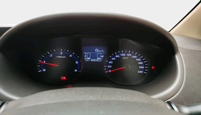 2014 Hyundai i20 ASTA 1.4 CRDI, Diesel, Manual, 87,310 km, interior