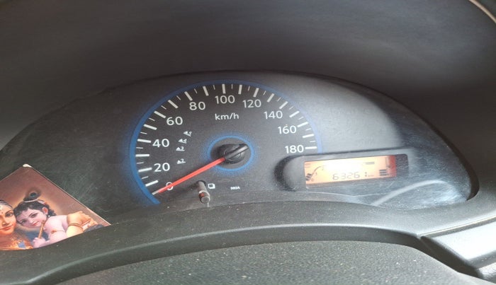 2016 Datsun Go T, Petrol, Manual, 63,261 km, interior