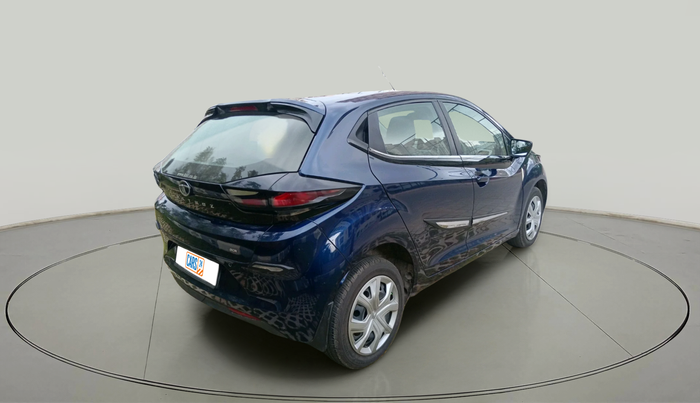 2022 Tata ALTROZ XTA, Petrol, Automatic, 29,989 km, exterior