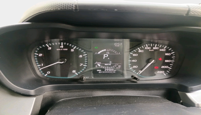 2022 Tata ALTROZ XTA, Petrol, Automatic, 29,989 km, interior