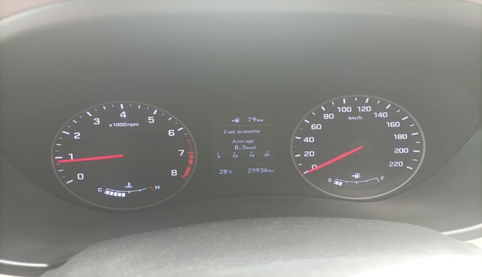 2019 Hyundai Elite i20 ASTA 1.2 (O), Petrol, Manual, 29,936 km, interior