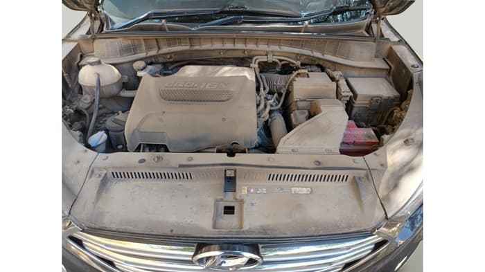 2018 Hyundai Tucson GLS 2WD AT DIESEL, Diesel, Automatic, 1,03,855 km, exterior