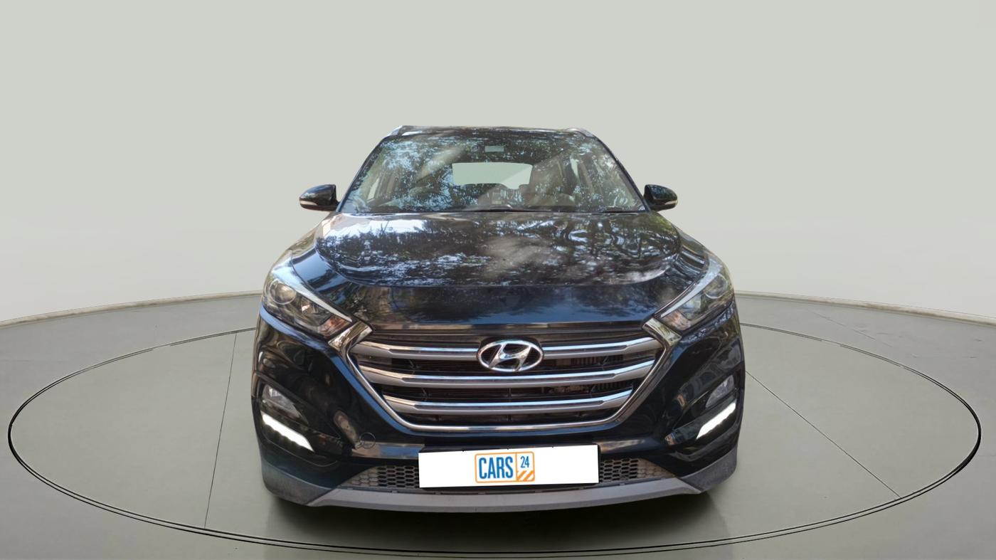 2018 Hyundai Tucson GLS 2WD AT DIESEL, Diesel, Automatic, 1,03,855 km, exterior