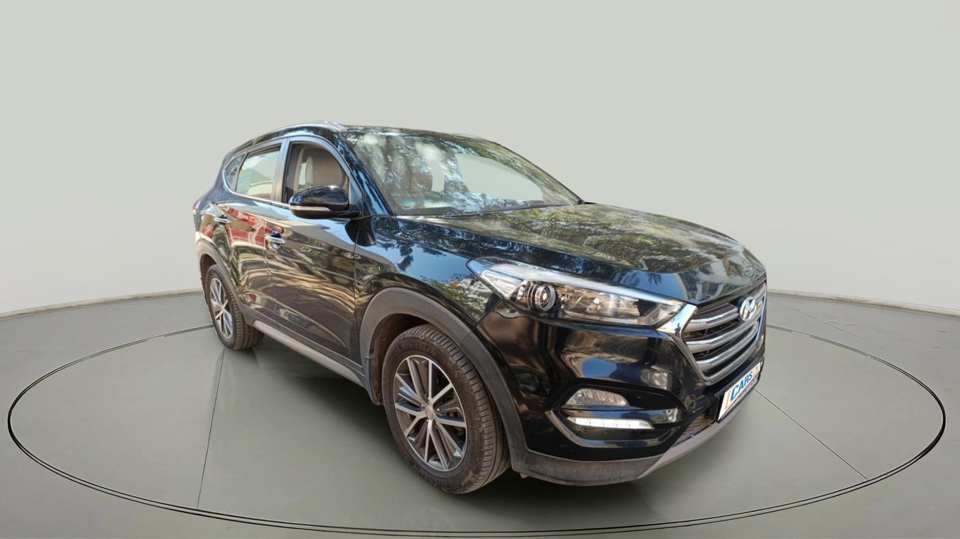 2018 Hyundai Tucson GLS 2WD AT DIESEL, Diesel, Automatic, 1,03,855 km, exterior