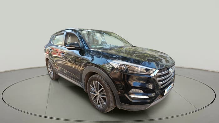 2018 Hyundai Tucson GLS 2WD AT DIESEL, Diesel, Automatic, 1,03,855 km, exterior