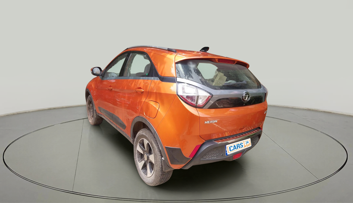 2018 Tata NEXON XZA PLUS DIESEL, Diesel, Automatic, 1,16,400 km, exterior