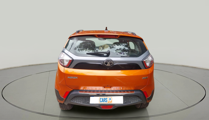 2018 Tata NEXON XZA PLUS DIESEL, Diesel, Automatic, 1,16,400 km, exterior