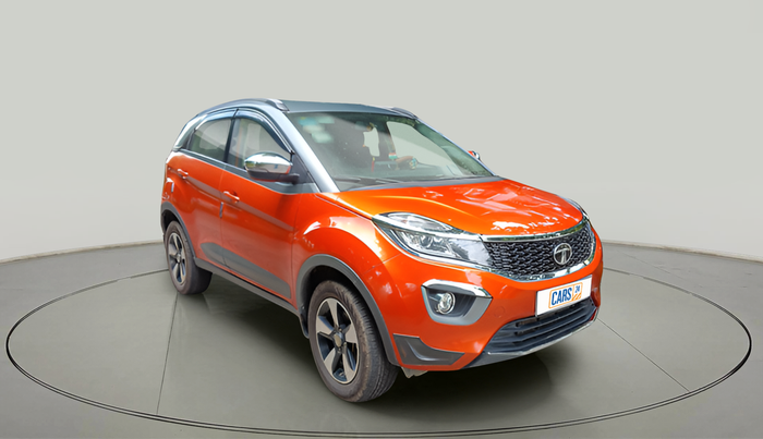 2018 Tata NEXON XZA PLUS DIESEL, Diesel, Automatic, 1,16,400 km, exterior