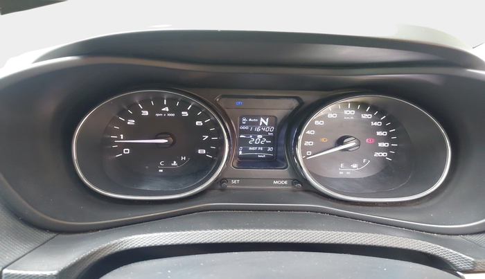 2018 Tata NEXON XZA PLUS DIESEL, Diesel, Automatic, 1,16,400 km, interior