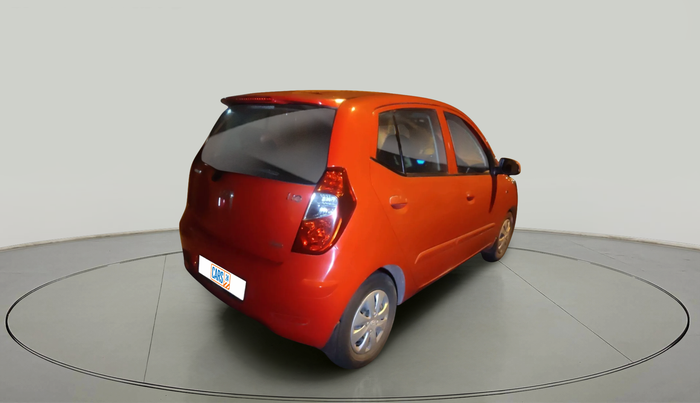 2010 Hyundai i10 SPORTZ 1.2, Petrol, Manual, 84,341 km, exterior