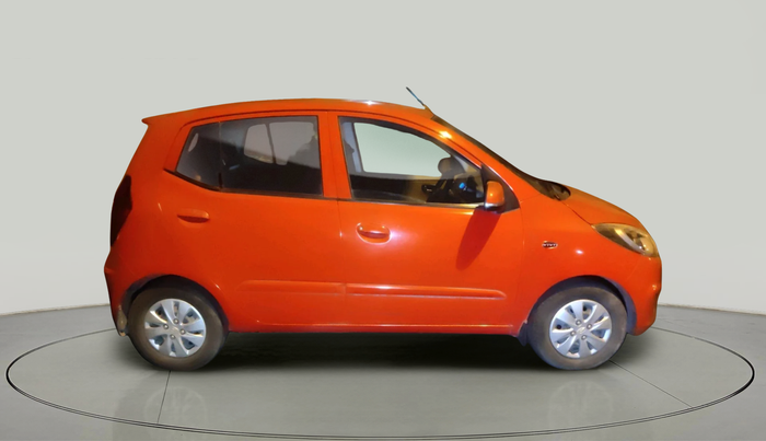 2010 Hyundai i10 SPORTZ 1.2, Petrol, Manual, 84,341 km, exterior