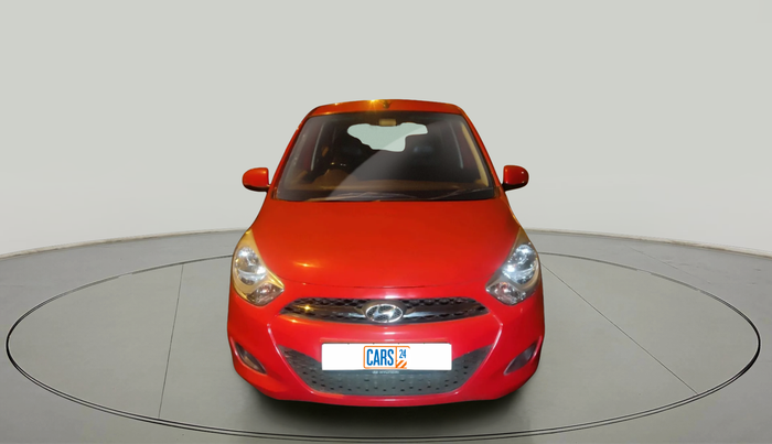 2010 Hyundai i10 SPORTZ 1.2, Petrol, Manual, 84,341 km, exterior