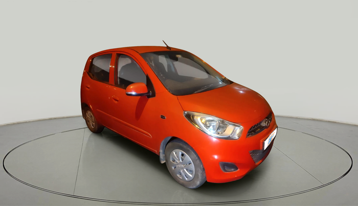 2010 Hyundai i10 SPORTZ 1.2, Petrol, Manual, 84,341 km, exterior