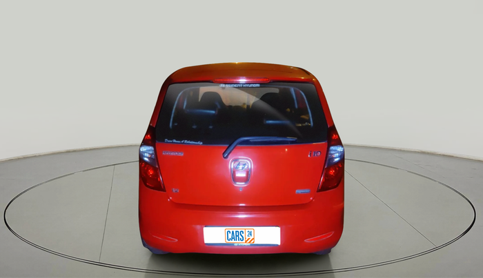 2010 Hyundai i10 SPORTZ 1.2, Petrol, Manual, 84,341 km, exterior