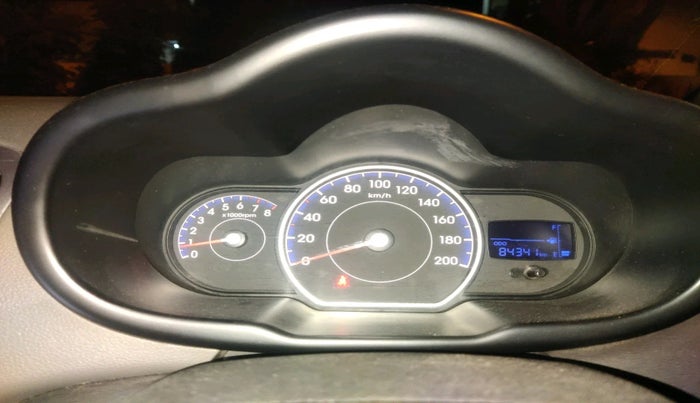 2010 Hyundai i10 SPORTZ 1.2, Petrol, Manual, 84,341 km, interior