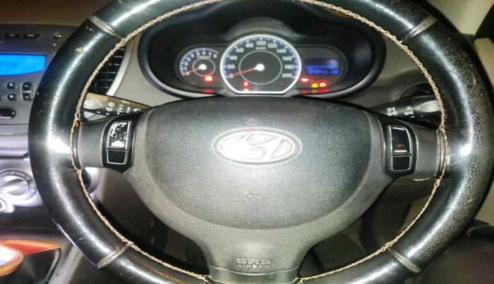 2010 Hyundai i10 SPORTZ 1.2, Petrol, Manual, 84,341 km, interior