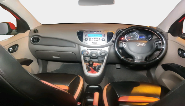 2010 Hyundai i10 SPORTZ 1.2, Petrol, Manual, 84,341 km, interior