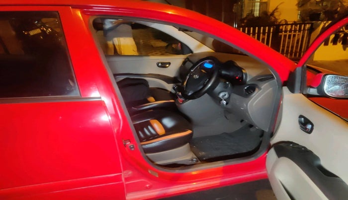 2010 Hyundai i10 SPORTZ 1.2, Petrol, Manual, 84,341 km, interior