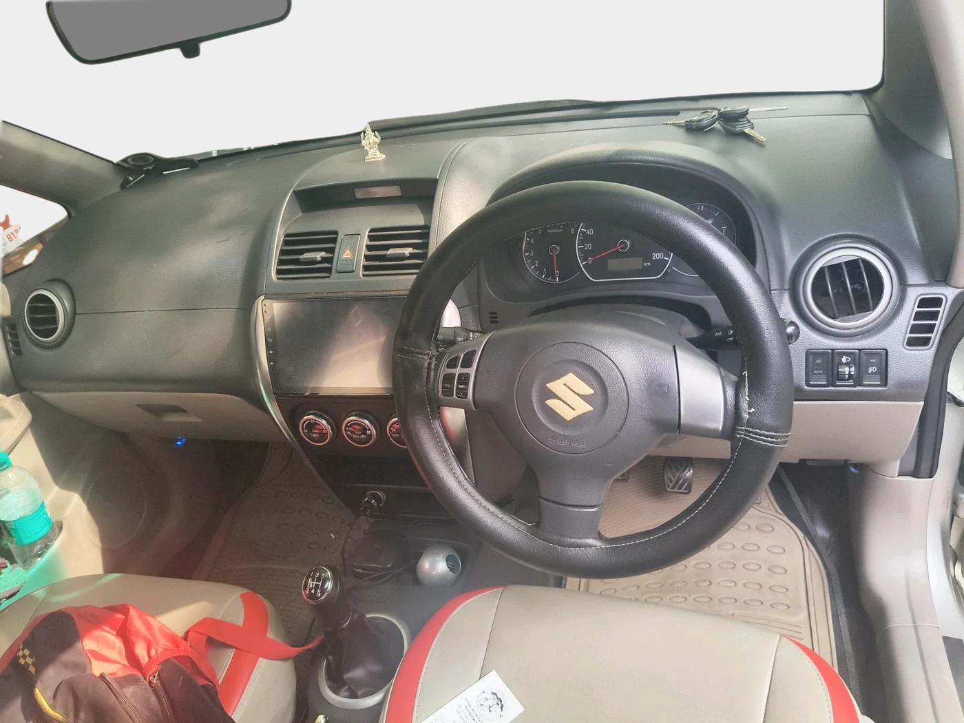 2009 Maruti SX4 ZXI, Petrol, Manual, 1,50,000 km, interior