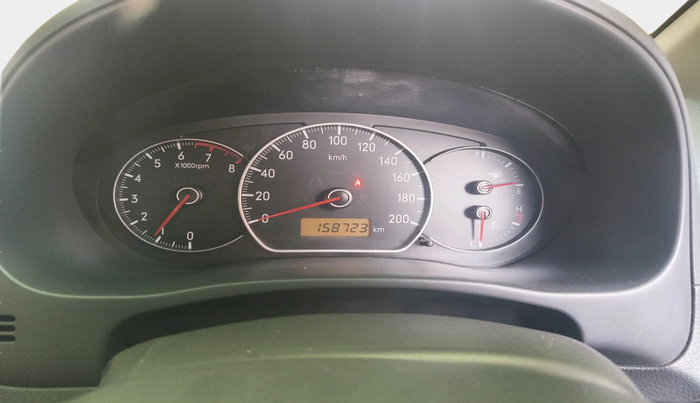 2009 Maruti SX4 ZXI, Petrol, Manual, 1,50,000 km, interior