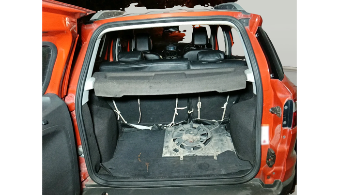 2015 Ford Ecosport TITANIUM 1.5L PETROL, Petrol, Manual, 83,107 km, exterior