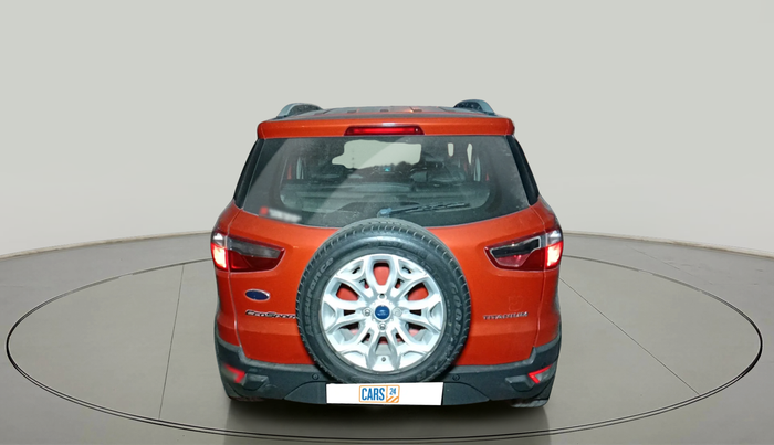 2015 Ford Ecosport TITANIUM 1.5L PETROL, Petrol, Manual, 83,107 km, exterior