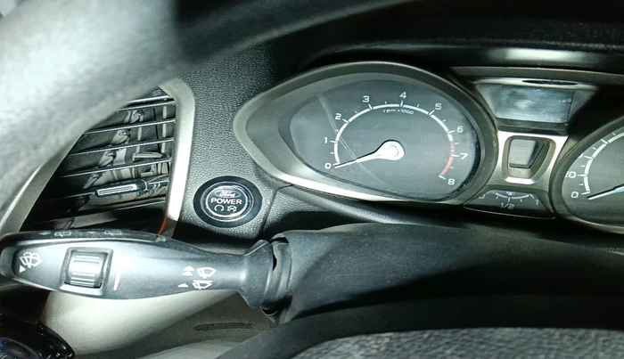 2015 Ford Ecosport TITANIUM 1.5L PETROL, Petrol, Manual, 83,107 km, interior