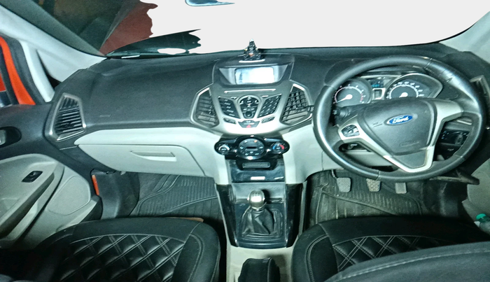 2015 Ford Ecosport TITANIUM 1.5L PETROL, Petrol, Manual, 83,107 km, interior