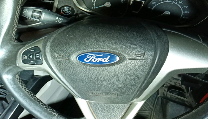 2015 Ford Ecosport TITANIUM 1.5L PETROL, Petrol, Manual, 83,107 km, interior