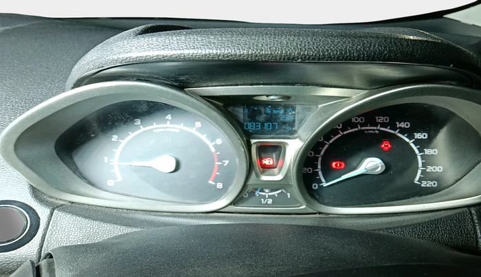 2015 Ford Ecosport TITANIUM 1.5L PETROL, Petrol, Manual, 83,107 km, interior